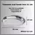 TRAVESSA INOX TAMANHO 21 x 13,5CM - comprar online