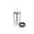 COPO TERMICO LONG NECK 410ML - COR CINZA CLARO - comprar online