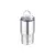 COPO TERMICO LONG NECK 410ML - COR CINZA CLARO