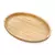 BANDEJA OVAL BAMBU 28X20X3CM