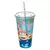 COPO C/CANUDO 700ML MINIONS