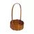 CESTA FRALDEIRA DE VIME 15X8CM