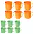CANECA PLAST C/6 PCS 300ML