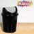 CESTO FECHADO CTAMPA BASCULANTE PRETO 53,3L