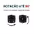 KIT AROMATIZADOR ELETRICO PRETO - Komprão Utilidades - tudo para sua casa ou empresa