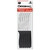 COLOR PRETO FACA DE CHURRASCO C 06 PCS