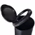 LIXEIRA C PEDAL 45L PRETA - comprar online