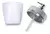 HAUSKRAFT PORTA SABONETE LIQ 400ML BRANCO - comprar online