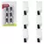 GANCHO ADES INOX RETANG 6PCS