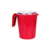 JARRA 1,8L COLOR COM TAMPA TRANSPARENTE na internet