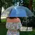 GUARDA CHUVA 83CM TRANSPARENTE AUTOMATICO