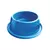 COMEDOURO PLASTICO ANTIFORMIGA N2 550ML (AZUL) - FURACAO PET