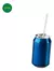 CANUDO STRAW. BIO MEXEDOR SACHE PAPEL 5MM COMUM C/100 - tienda online