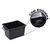 ORGANIZADOR C TRAVA 30L PRETA 44 X 35 X 27 CM - comprar online