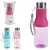 GARRAFA PLAST 550ML FRASES