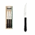 FACA CHURRASCO PRETA LEME C/3 TRAMONTINA
