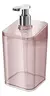 PORTA SABONETE LIQ SLIM ROSA - comprar online