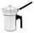 CUSCUZEIRO FOME ZERO 500 ML 12 X 23 X 17 CM