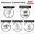 RESISTENCIA MAXI DUCHA ULTRA 3T 5500W 220V LORENZETTI - Komprão Utilidades - tudo para sua casa ou empresa