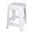 BANQUETA PLASTICA MOR BRANCA