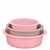 JOGO DE BACIA COLOR C 03 PCS 1.52.54.5 L