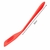 SILICONE ESPATULA VAZADA 28 CM X 7,5CM VERMELHO na internet