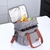 Bolsa Termica 12L Com Alca Transversal 2 Compartimentos - comprar online