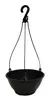 VASO CUIA CALCA 1,2L 17X38CM PRETO