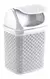 LIXEIRA DE PIA BRANCO BASCULANTE RATTAN 4,5L - comprar online