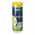 BOLA DE TENIS C/3PCS TUBO - comprar online