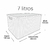 CAIXA RATTAN 07L PRETO - comprar online