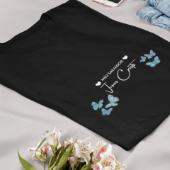 Camiseta Feminina Meu salvador Jesus Cristo na internet