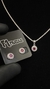 Conjunto Redondo Rosa Forte P - comprar online