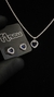 Conjunto Coração Azul G - comprar online