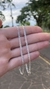Pulseira Grumet 3mm - F1 Pratas