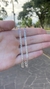 Pulseira Grumet 4mm na internet