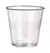 Vaso plástico cristal 110cc