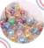 Globos Confeti (12") Pack x5u mismo color.