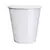 Vaso plástico 180cc, blanco