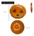 Calabaza latez led (unidad) - Decostyle.ok