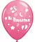 Globo 12", mi bautismo (nena)