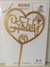 Cake Topper "Feliz cumpleaños" en internet