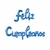 "Feliz cumpleaños"