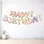 BANDERIN HAPPY BIRTHDAY "CHUBBY"