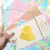 BANDERÍN "BABY SHOWER HEART" - comprar online