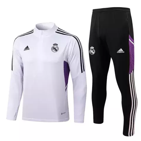 Conjunto Tracksuits Real Madrid