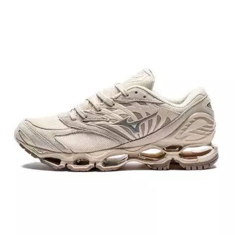 Mizuno Wave Prophecy LS "Areia" - PRONTA ENTREGA