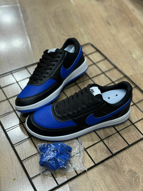 NK Court Vision "Preto e Azul" - PRONTA ENTREGA - comprar online