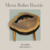 Mesa de madeira Rústica - Madeira Maciça Estilo Boho