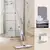 Mop de Piso com Spray + Panos de Microfibra Reutilizáveis na internet